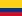 Bandera de  Colômbia